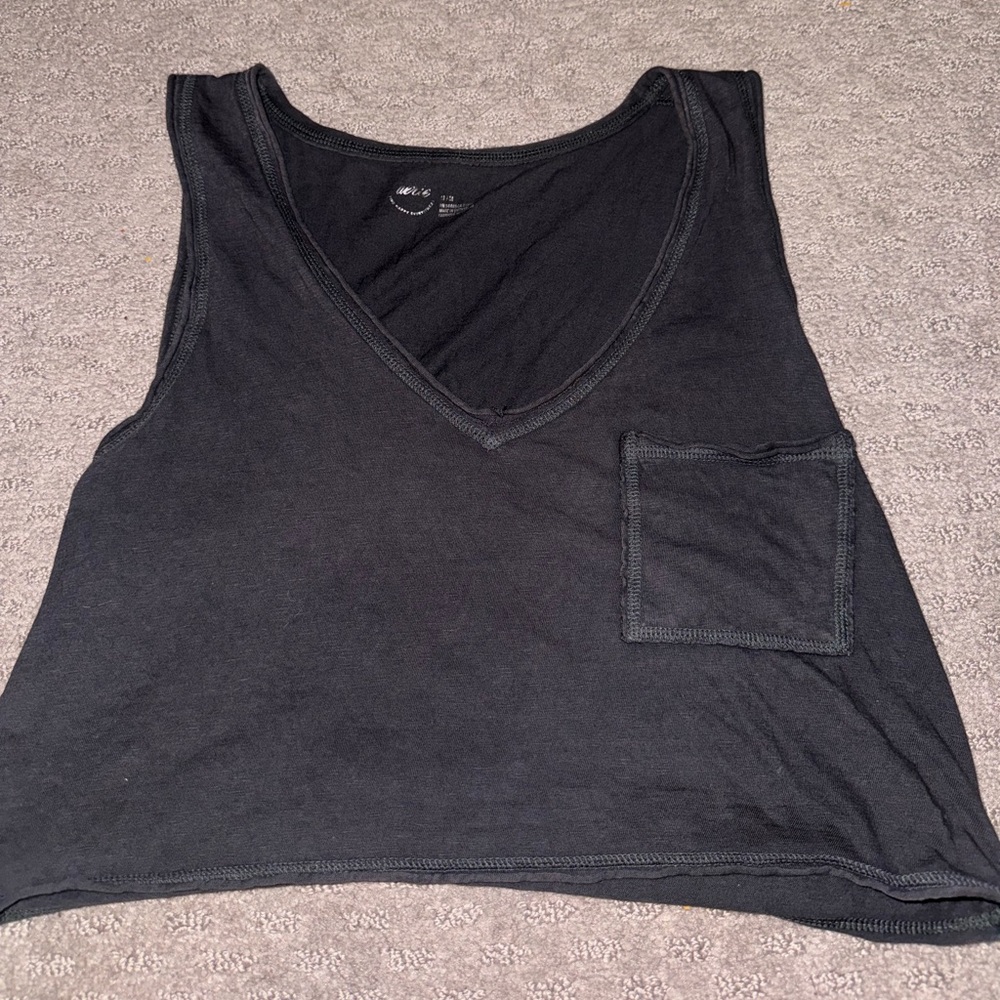 Gray Aerie tank top